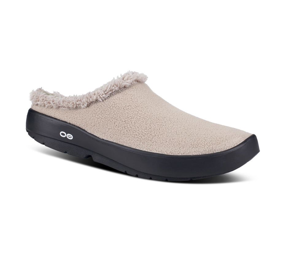 Oofos Men's Oocoozie Mule - Slippers Beige ( PDVXW-7138 )